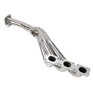 Colector de escape para <span class=keywords><strong>BMW</strong></span> <span class=keywords><strong>E46</strong></span> E85 E39 Z4 2.5/2.8/3.0 L6 325i 525i (2001-2006), tubo primario de 1.75 pulgadas, colector de escape T304 - Product Image 3