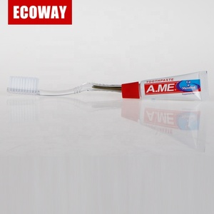 Kit de <span class=keywords><strong>brosse</strong></span> <span class=keywords><strong>à</strong></span> dents de voyage <span class=keywords><strong>brosse</strong></span> <span class=keywords><strong>à</strong></span> dents et <span class=keywords><strong>dentifrice</strong></span> jetables - Product Image 3