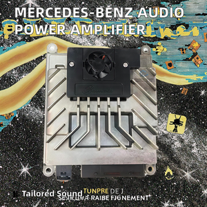 Amplificateur de son pour <span class=keywords><strong>Mercedes</strong></span>-Benz Berlin pour E350 C300 CLS400 W213 205 257 Classe <span class=keywords><strong>A</strong></span> Système audio Amplificateur de puissance avec égaliseurs - Product Image 2