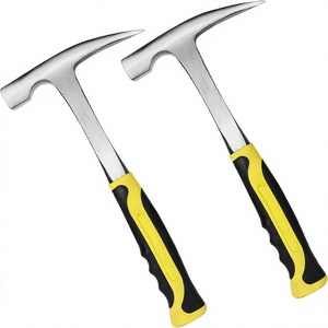 <span class=keywords><strong>Marteau</strong></span> de géologue avec manche antidérapant, <span class=keywords><strong>marteau</strong></span> de géologue tout acier de 12,8 pouces, marteaux de maçonnerie forgés à froid - Product Image 1