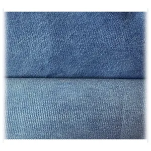 HSF Washed Denim 150 Width Denim Custom 100% Cotton Denim Fabric For Workwear