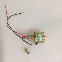 Pompe à huile pour machine à fumée, pompe de remplacement pour moteur de machine à fumée, pour machine à fumée et de désinfection 400W 900W 1200W 1500W