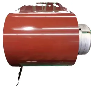 En kaliteli renk kaplı galvanizli çelik bobin ASTM çatı bobini 3m için