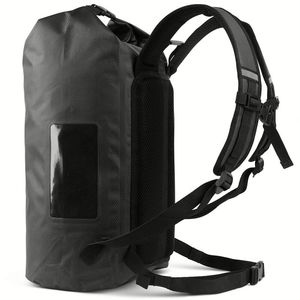 야외 방수 휴대용 가방 25L 고품질 내구성 하이킹 캠핑 여행용 맞춤 방수 산악 캠핑 배낭 - Product Image 3