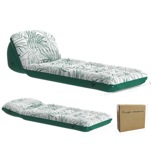 Sofá Cama Inflable Portátil Plegable de Diseño Moderno, Impermeable, para Exteriores, Camping, Playa y Sala de Estar - Product Image 3