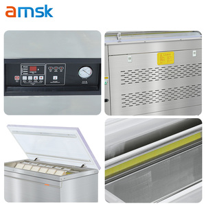 Công suất cao tự động hình thành chân không niêm phong máy đóng gói chân không niêm phong máy cho hạt gạch gạo đậu - Product Image 4