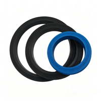 Joint d'étanchéité Hammer Union FFKM résistant aux produits chimiques pour le traitement des gaz acides, durable
