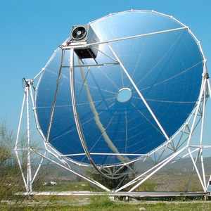 Miroir solaire CSP Stirling en gros avec peinture de protection arrière à 3 couches pour la production d'électricité - Product Image 4