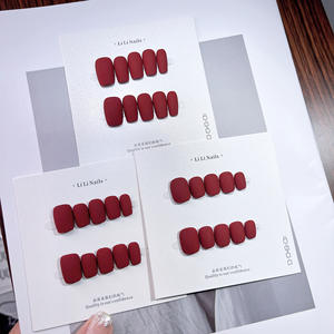 Fabricante de <span class=keywords><strong>Uñas</strong></span> <span class=keywords><strong>Postizas</strong></span> Hechas a Mano OEM ODM, Logotipo Personalizado, <span class=keywords><strong>Uñas</strong></span> <span class=keywords><strong>Postizas</strong></span> Reutilizables, Proveedor de Marca Privada - Product Image 1