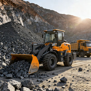 Chargeuse compacte sur pneus pour la construction, chargeuse sur pneus CE, mini-chargeuse frontale, chargeuse sur chenilles compacte, chargeuse sur pneus diesel sur mesure - Product Image 4