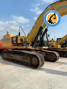 Excavadora usada en buen estado CAT349D CAT340 345 349 Máquina de construcción de segunda mano Excavadoras a la venta - Product Image 3