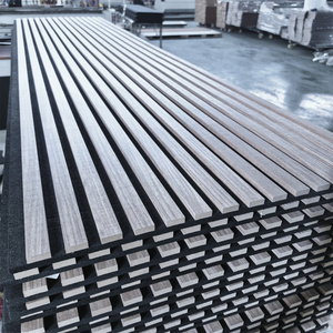 Pannelli Acustici <span class=keywords><strong>in</strong></span> <span class=keywords><strong>Legno</strong></span> MDF 3D, Pannelli Fonoassorbenti per Interni, per Decorazione di Hotel, Soggiorno e Bagno, Design Modello 3D - Product Image 1