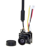 Émetteur FPV intelligent LST-S2 40CH 25mW Mini Audio avec prise en charge du mode Pitmode pour caméra FPV 5.8G pour RC Drone Tiny Whoop