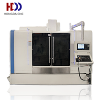 Centre d'usinage HONGDA Vmc850 VMC855, machine de fraisage CNC 5 axes, machine de fraisage verticale CNC d'occasion, commande CNC Fanuc Siemens