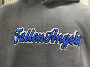 FLOWORA High Quality Blank Men Oversize Custom <b>3D</b> Embroidery Fashion Cotton Pullover Warm <b>Hoodies</b> - Product Image 2