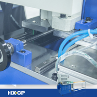 HX460BCRTA Machine de découpe de coins ronds à double tête pour ordinateur portable