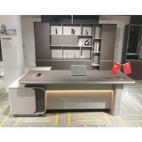 Bureau d'étude personnalisé, nouveau design, table d'ordinateur, bureau de travail