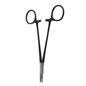 Pinza Hemostática Quirúrgica Manual de Acero Inoxidable de 14/16/18 cm, Portaagujas Médico-Dental, Recta/Curva, Herramienta Quirúrgica con Certificación CE - Product Image 1