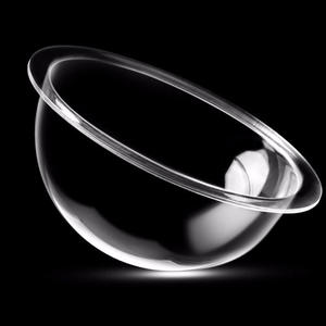 स्पष्ट ऐक्रेलिक गोलार्ध पारदर्शी स्पष्ट प्लास्टिक पेरेटेक्स ऐक्रेलिक गुंबद फ्लैंज के साथ स्पष्ट ऐक्रेलिक आधे क्षेत्र को कवर करते हैं - Product Image 3