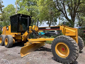 Motoniveladora usada Caterpillar 140h a la venta con bajas horas Excelente estado para ingeniería CAT140H - Product Image 2