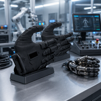 Sarung Tangan Robot Silikon Food Grade, Penutup Tangan Bionik, Sarung Tangan Data Teleoperasi, DDP OEM ODM