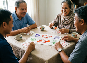 <span class=keywords><strong>Juego</strong></span> de mesa <span class=keywords><strong>tradicional</strong></span> chino de acrílico Hoo Hey How con dados <span class=keywords><strong>y</strong></span> tablero de apuestas para fiestas, con temática de peces, camarones <span class=keywords><strong>y</strong></span> cangrejos - Product Image 4