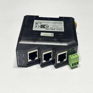 Switch di Rete Non Gestito PLC Usato W4S1-03B 24V DC Hub di Commutazione a 3 Porte 10/100 - Product Image 1