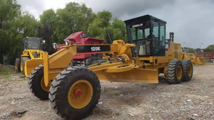 Niveleuse 120K d'occasion avec moteur et boîte de vitesses 140K 14G 140 140G 16G à vendre - Product Image 6