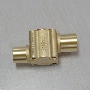 Corps de vanne Danfoss 067B4021 pour Te20 Tq12, base à bride droite, accessoire de réfrigération - Product Image 3