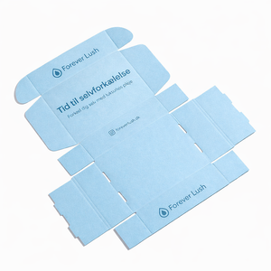 Caja de Envío para Suéteres, Caja de Suscripción, Embalaje de Cartón Corrugado Tipo E, Caja de Envío con Cierre Automático, Fabricante Personalizado - Product Image 3