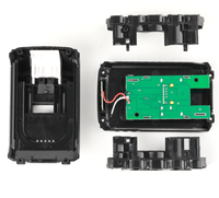 Boîtier de batterie BMS 5S 18V 21V 10*21700 MKT MAK, boîte de batterie, boîtier de batterie 18V 21700 10 cellules, kit de boîtier vide avec BMS