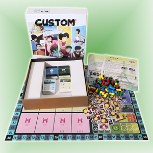 Stampa personalizzata per famiglia Party Game divertente <span class=keywords><strong>gioco</strong></span> da tavolo <span class=keywords><strong>monopoli</strong></span> con confezione rigida - Product Image 4