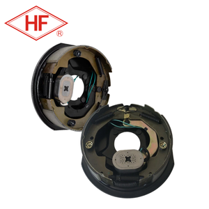 HF, venta al por mayor, nuevo freno eléctrico ajustable de 10 pulgadas y 1/4 pulgadas <span class=keywords><strong>para</strong></span> remolque RV con tambor de freno de 4 orificios <span class=keywords><strong>para</strong></span> eje <span class=keywords><strong>Alko</strong></span> Dexter de 3500 libras - Product Image 1