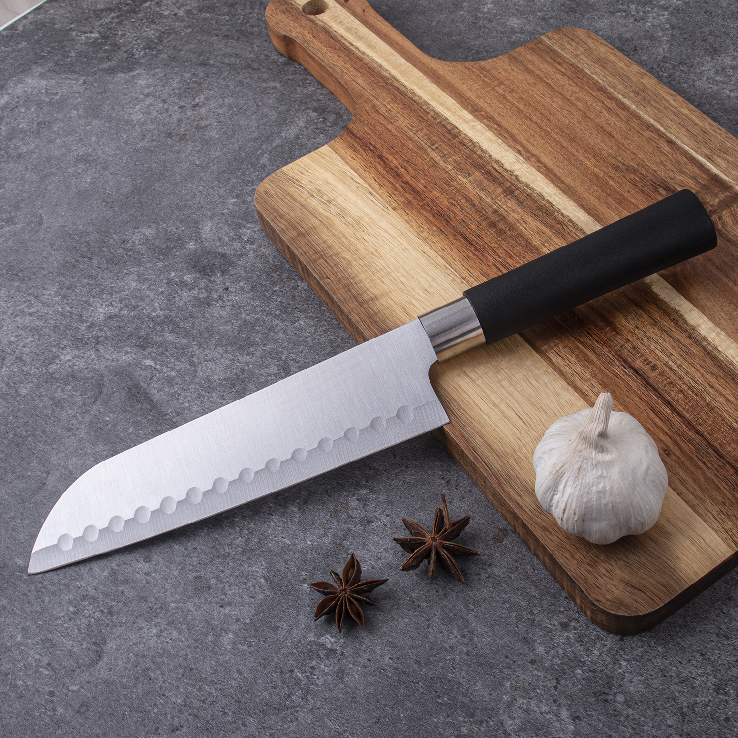 Couteau Santoku 7"