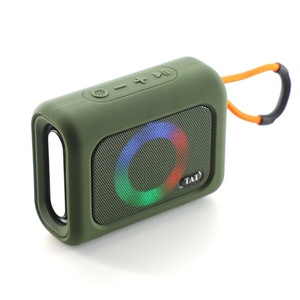 <span class=keywords><strong>Mini</strong></span> Altavoz Bluetooth Portátil G03L con Luces LED, Bocina, Altavoz HiFi, Altavoz para Fiestas al Aire Libre, Zvucnik - Product Image 1