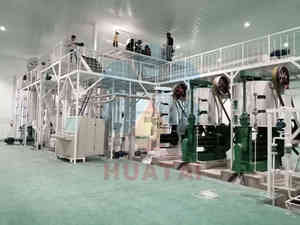 Dây chuyền sản xuất dầu đậu phộng 20tpd công nghiệp với đầy đủ các máy ép và tinh chế có thể tùy chỉnh - Product Image 3