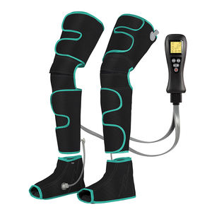 Alta calidad automático calor <span class=keywords><strong>Comfier</strong></span> botas de compresión de aire eléctrico <span class=keywords><strong>Shiatsu</strong></span> pierna pantorrilla rodilla <span class=keywords><strong>masajeador</strong></span> para la circulación - Product Image 4