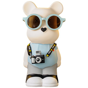 Adorno de oso violento, luz de lujo de gama alta para sala de estar, gabinete de vino, gabinete de TV, vitrina, decoración de transmisión en vivo - Product Image 5