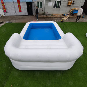 <span class=keywords><strong>Piscina</strong></span> de Salón Comercial inflable para adultos, fiesta de verano, Salón inflable, <span class=keywords><strong>piscina</strong></span>, Banco construido, sofá, <span class=keywords><strong>piscina</strong></span> para la familia - Product Image 6