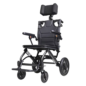 <span class=keywords><strong>Silla</strong></span> <span class=keywords><strong>de</strong></span> <span class=keywords><strong>ruedas</strong></span> <span class=keywords><strong>reclinable</strong></span> impermeable ultraligera portátil plegable Manual ligera <span class=keywords><strong>de</strong></span> ángulo ajustable <span class=keywords><strong>de</strong></span> <span class=keywords><strong>respaldo</strong></span> <span class=keywords><strong>alto</strong></span> - Product Image 2
