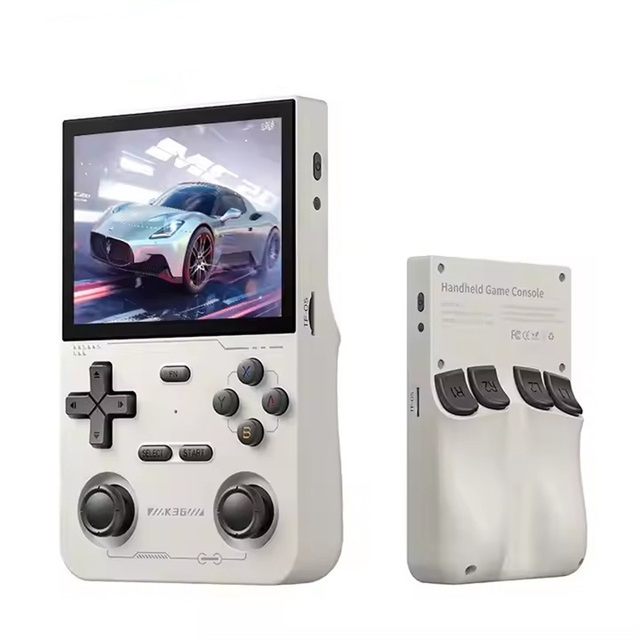 Newly Air Version  64gb 128GB PS K36 X6 Mini Portable Retro Video Handheld Game Console