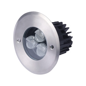 Éclairage souterrain à <span class=keywords><strong>LED</strong></span> pour paysage étanche <span class=keywords><strong>IP67</strong></span> <span class=keywords><strong>Spot</strong></span> de chemin de jardin enterré à l'<span class=keywords><strong>extérieur</strong></span> encastré dans l'éclairage du sol - Product Image 3