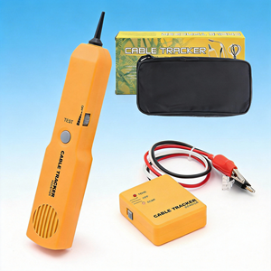 Elektrische draadzoeker en kabeltester voor netwerk, telefoonlijn, auto-circuit en continuïteitscontrole - Product Image 1