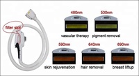 Appareil d'épilation à la lumière pulsée intense ADSS IPL Opt Laser, machine à lumière pulsée dynamique pour l'épilation et le rajeunissement de la peau