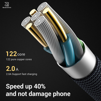 Kabel pengisi daya usb, kawat pengisian daya ponsel usb paduan aluminium cepat Tipe C grosir