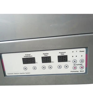 Macchina per iniezione dentale con sistema di iniezione dentale per protesi dentarie e Valplast - Product Image 6