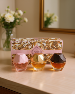 Set di profumi 3 pezzi 30ml ciascuno, fragranza floreale, spray, regalo per donna - Product Image 2
