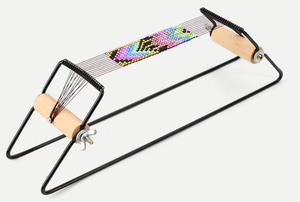 Machine <span class=keywords><strong>à</strong></span> <span class=keywords><strong>tisser</strong></span> les bracelets DIY pour la broderie de <span class=keywords><strong>perles</strong></span>, outil de fabrication de bijoux pour <span class=keywords><strong>perles</strong></span> de rocaille et bracelets faits main - Product Image 2