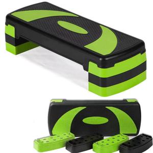Plateforme de marche aérobique réglable en PVC et ABS, personnalisée pour la gymnastique, le fitness, l'exercice aérobique - Product Image 6