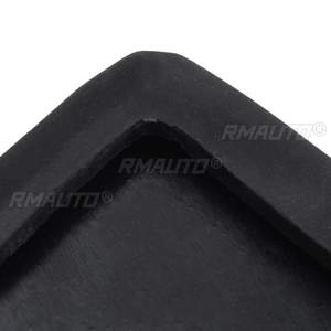 2 Piezas de Cubiertas de Goma para Pedales de Freno y Embrague de Coche 31321-14020 31321-14010 para Toyota 4Runner Camry Celica Land Cruiser Paseo RAV4 - Product Image 6
